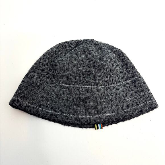 Smartwool Reflective Lid Wool Blend Running Winter Hat - Picture 2 of 5